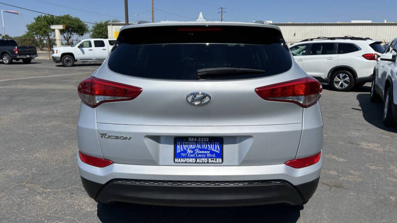 2018 Hyundai Tucson SEL