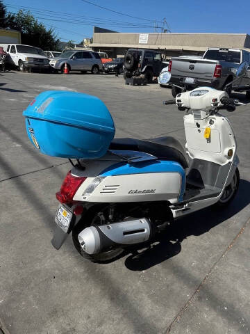 2012 Kymco Like 200i LX