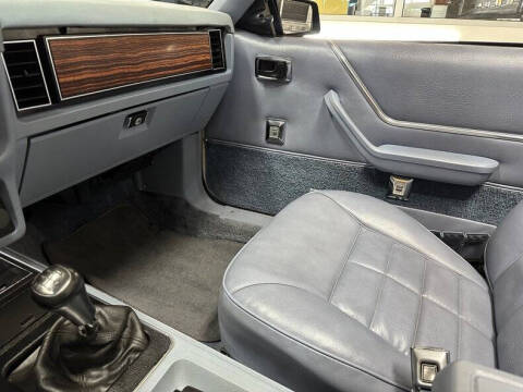 1983 Ford Mustang