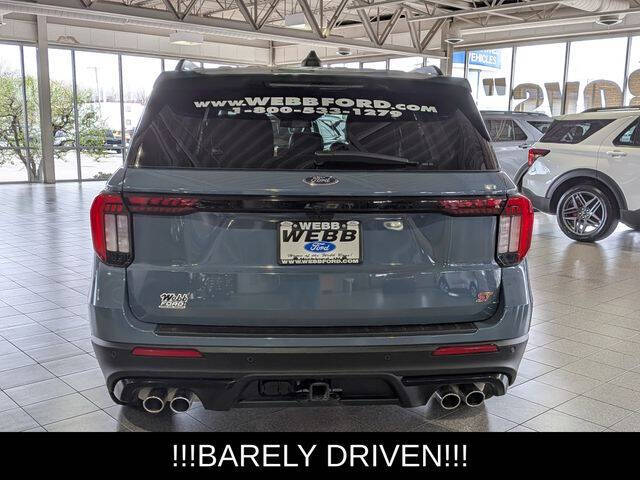2025 Ford Explorer ST