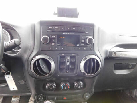 2013 Jeep Wrangler Unlimited