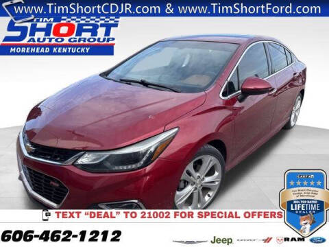 2018 Chevrolet Cruze Premier Auto