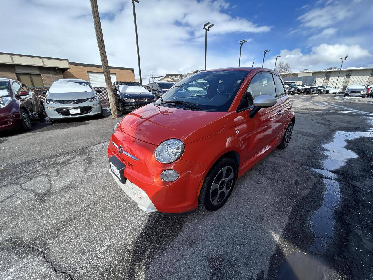 2019 fiat 500e on sale for sale