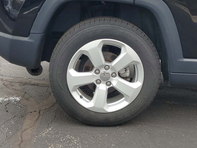 2018 Jeep Compass Latitude