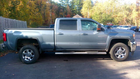 2016 GMC Sierra 2500HD for sale at Mark's Discount Truck & Auto in Londonderry NH