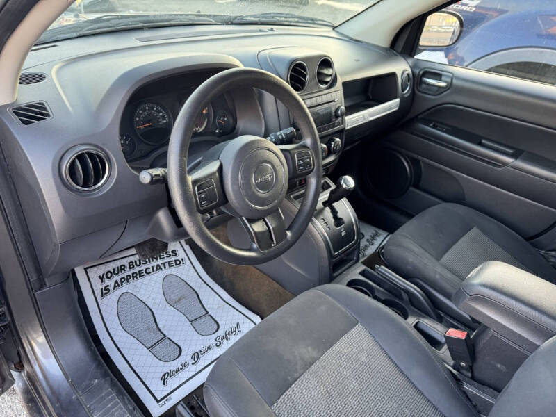 2016 Jeep Compass Sport