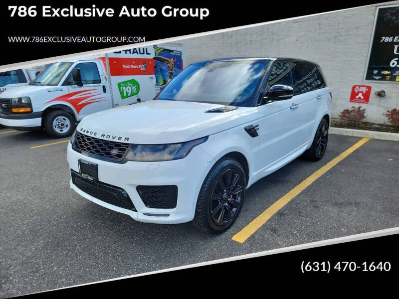 2018 Land Rover Range Rover Sport HSE Dynamic