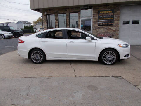2013 Ford Fusion for sale at Preferred Motor Cars of New Jersey in Keyport NJ