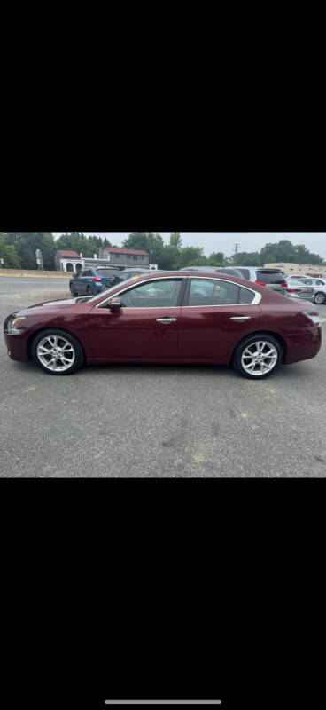 2012 Nissan Maxima 3.5 SV