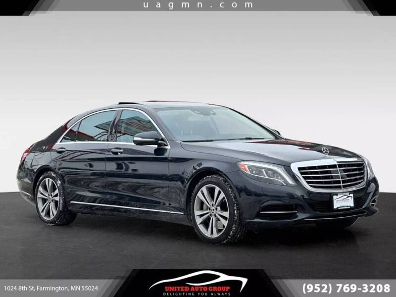 2017 Mercedes-Benz S-Class S 550 4MATIC