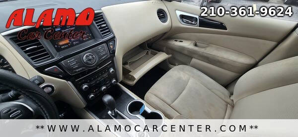 2017 Nissan Pathfinder