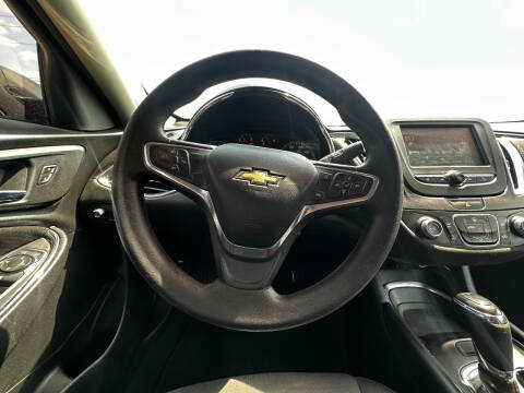 2018 Chevrolet Malibu LT