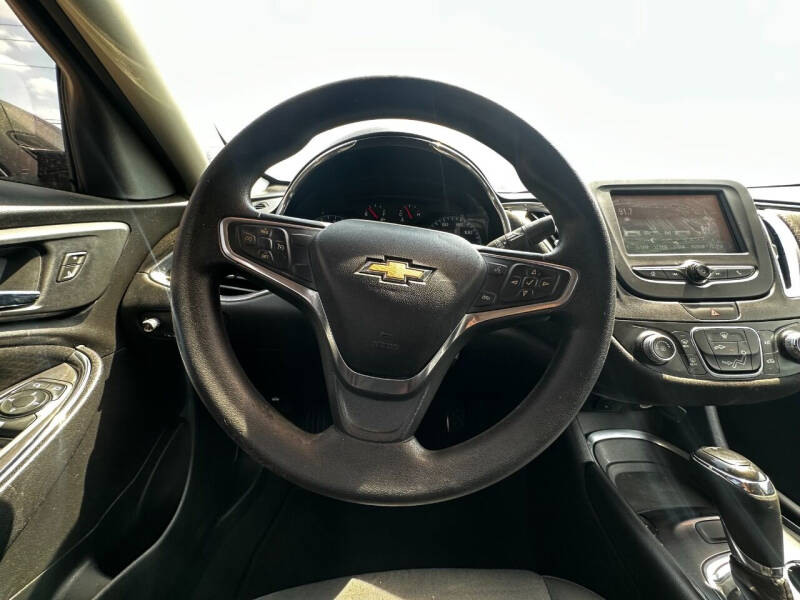 2018 Chevrolet Malibu LT