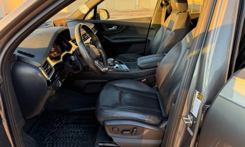 2017 Audi Q7 3.0T quattro Premium Plus