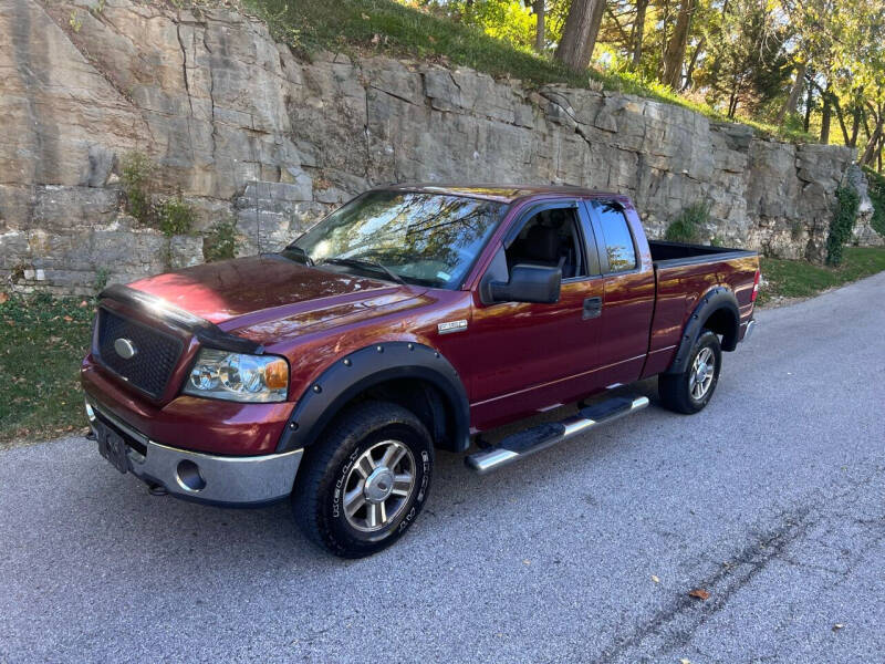 2006 Ford F-150 for sale at Bogie's Motors in Saint Louis MO