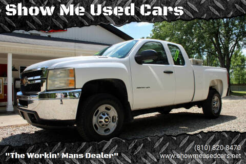 2011 Chevrolet Silverado 2500HD for sale at Show Me Used Cars in Flint MI
