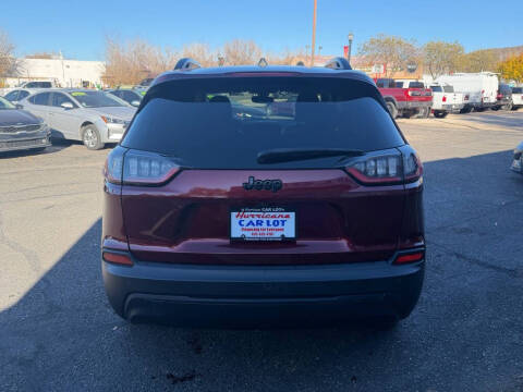 2020 Jeep Cherokee Latitude Plus