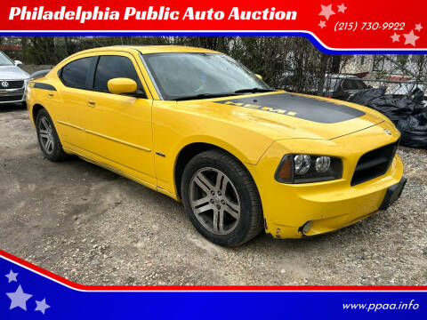 2006 Dodge Charger for sale at Philadelphia Public Auto Auction in Philadelphia PA