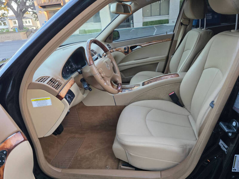 2009 Mercedes-Benz E-Class E 350 4MATIC