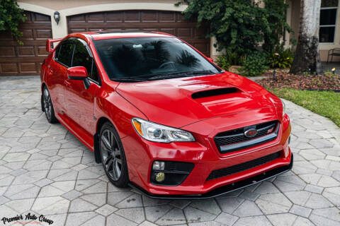 2016 Subaru WRX for sale at Premier Auto Group of South Florida in Pompano Beach FL