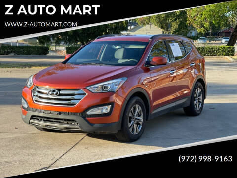 2016 Hyundai Santa Fe Sport for sale at Z AUTO MART in Lewisville TX