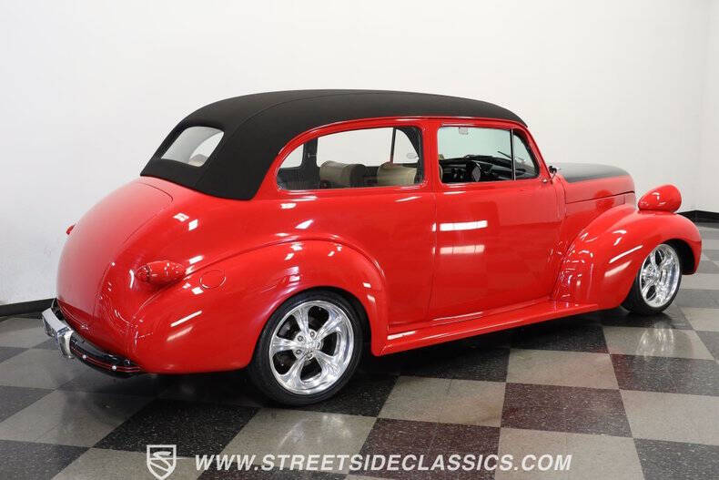 1940 Chevrolet Master Deluxe