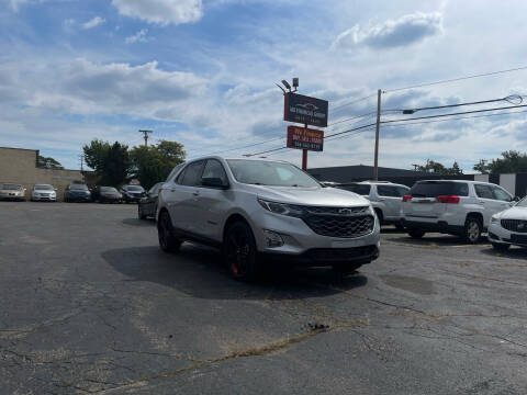 2019 Chevrolet Equinox for sale at MD Financial Group LLC in Warren MI