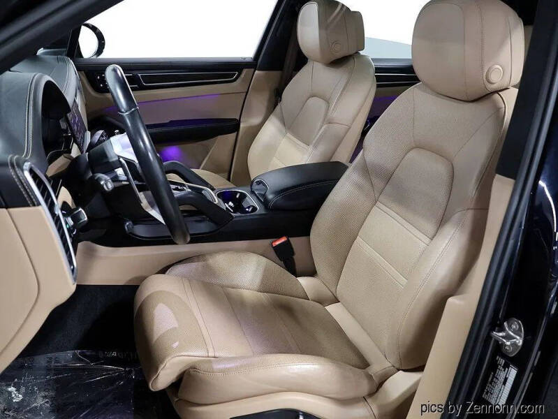 2019 Porsche Cayenne S
