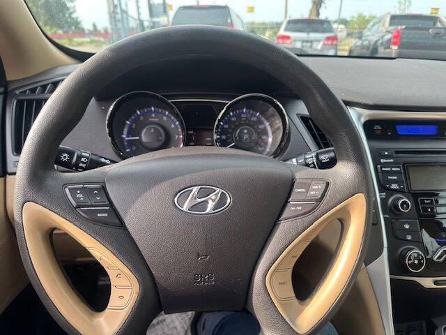 2013 Hyundai Sonata GLS