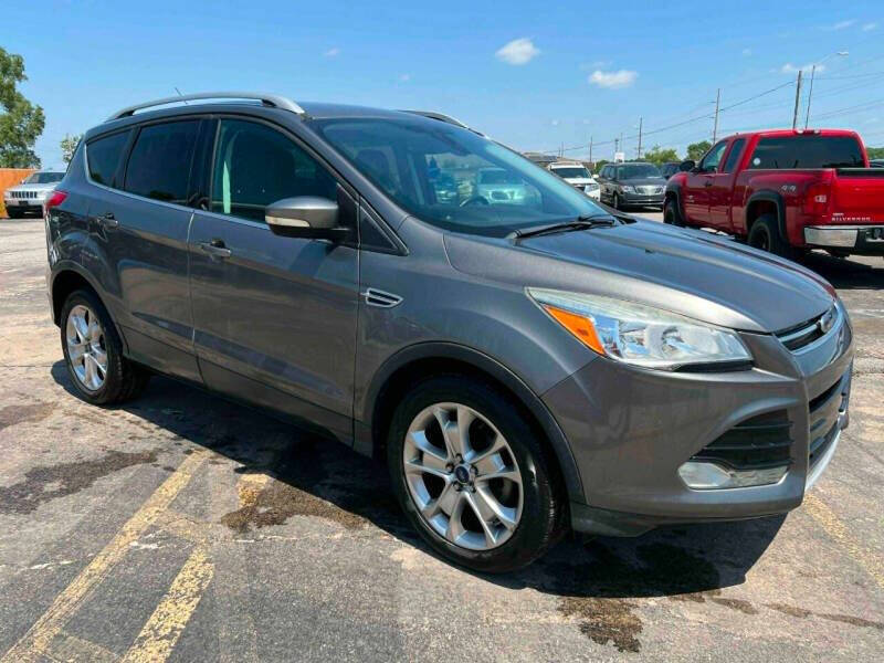 2014 Ford Escape Titanium