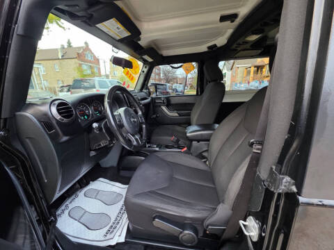 2018 Jeep Wrangler JK Willys Wheeler