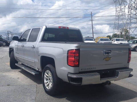2018 Chevrolet Silverado 1500