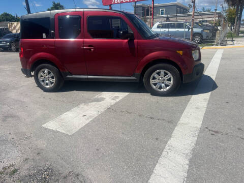 2006 Honda Element EX-P