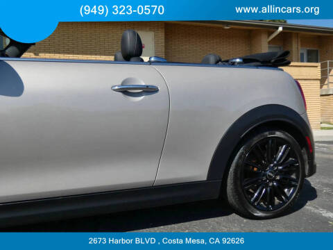 2024 MINI Convertible Cooper S