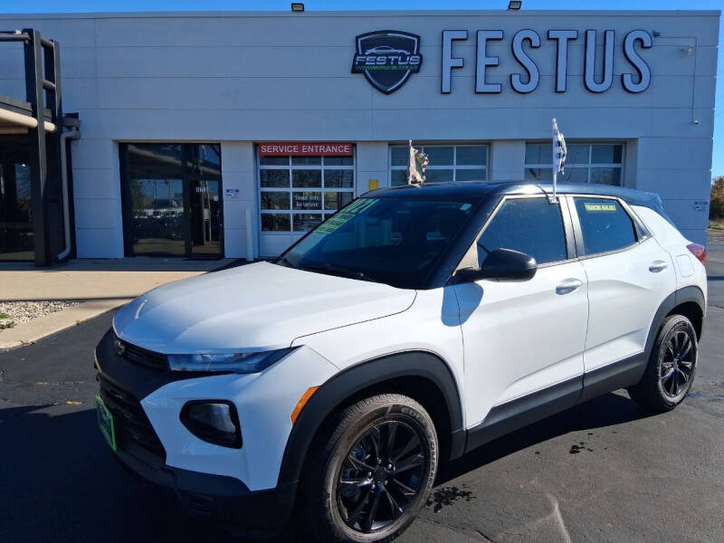 2021 Chevrolet Trailblazer LS's photo