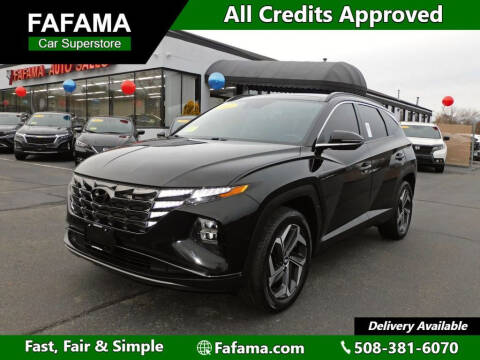 2022 Hyundai Tucson for sale at FAFAMA AUTO SALES Inc in Milford MA