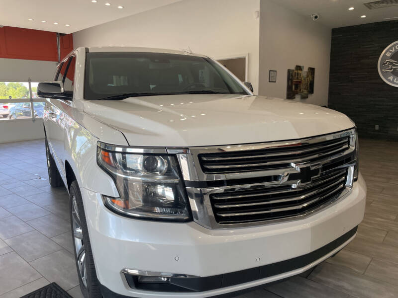 2016 Chevrolet Tahoe for sale at Evolution Autos in Whiteland IN
