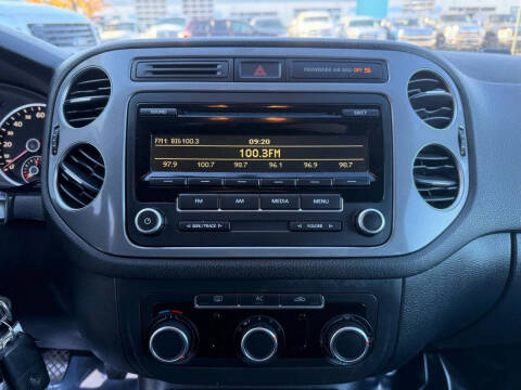 2012 Volkswagen Tiguan S