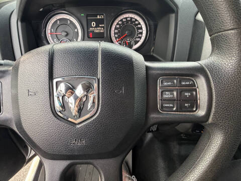 2018 RAM 1500 Tradesman