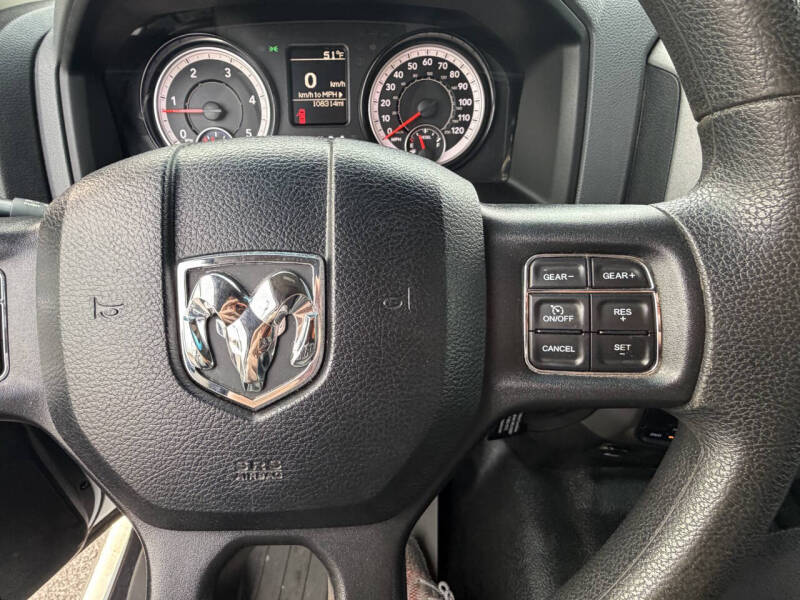 2018 RAM 1500 Tradesman
