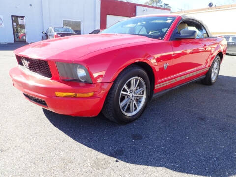 2009 Ford Mustang for sale at Donofrio Motors Inc in Galloway NJ