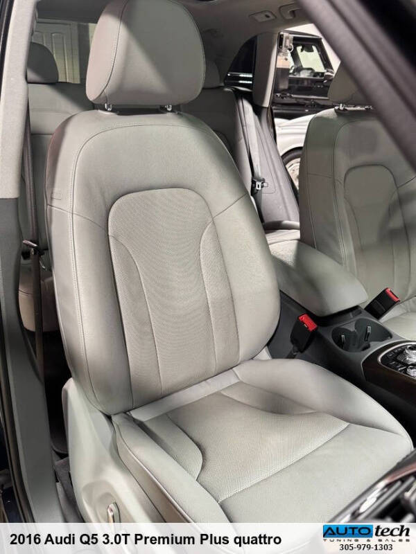 2016 Audi Q5 3.0T quattro Premium Plus