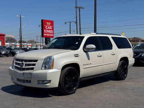 2013 Cadillac Escalade ESV for sale at Car Kings in San Antonio TX