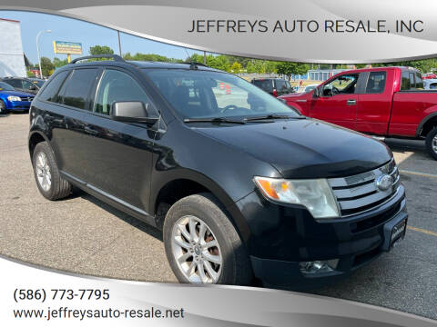 2010 Ford Edge for sale at Jeffreys Auto Resale, Inc in Clinton Township MI