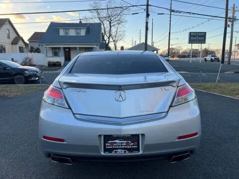 2012 Acura TL SH-AWD w/Tech