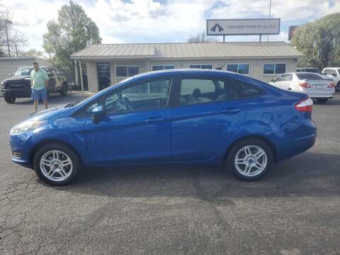 2019 Ford Fiesta for sale at Crosspointe Auto Sales in Amarillo TX