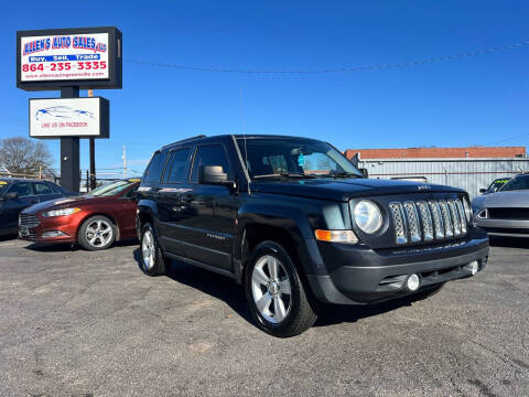 2014 Jeep Patriot