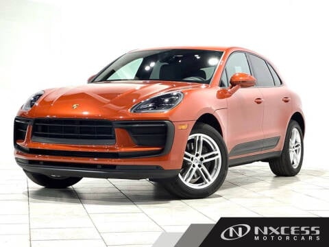 2022 Porsche Macan for sale at NXCESS MOTORCARS in Houston TX