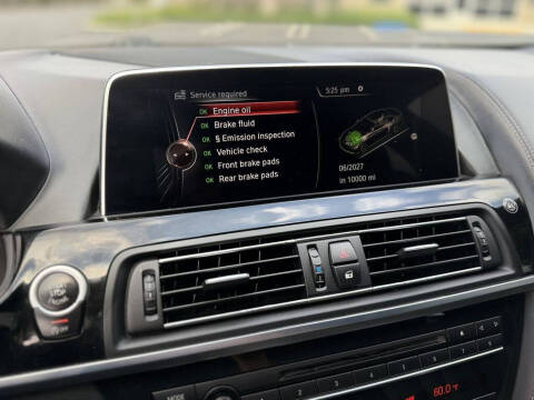 2016 BMW 6 Series