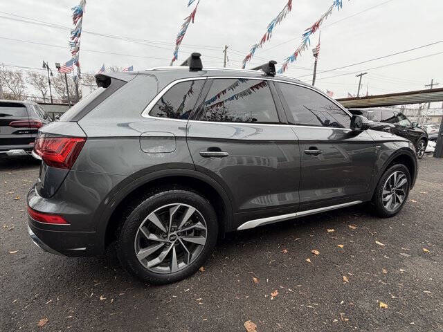 2022 Audi Q5 quattro S line Premium 45 TFSI